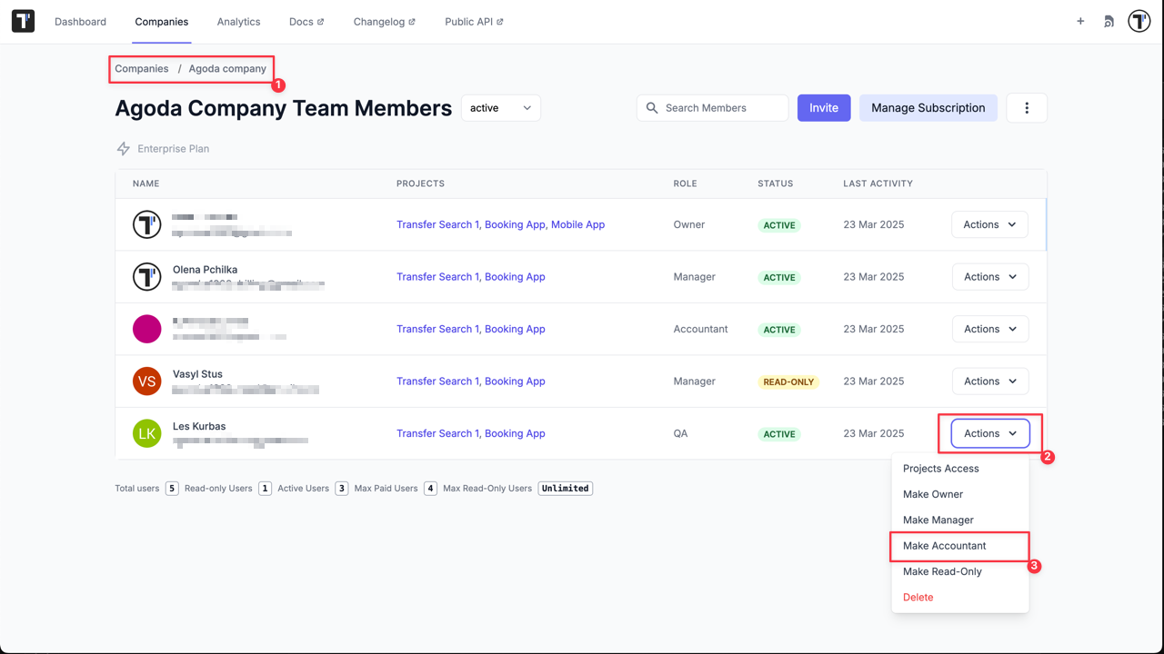 Testomat.io - Accountant