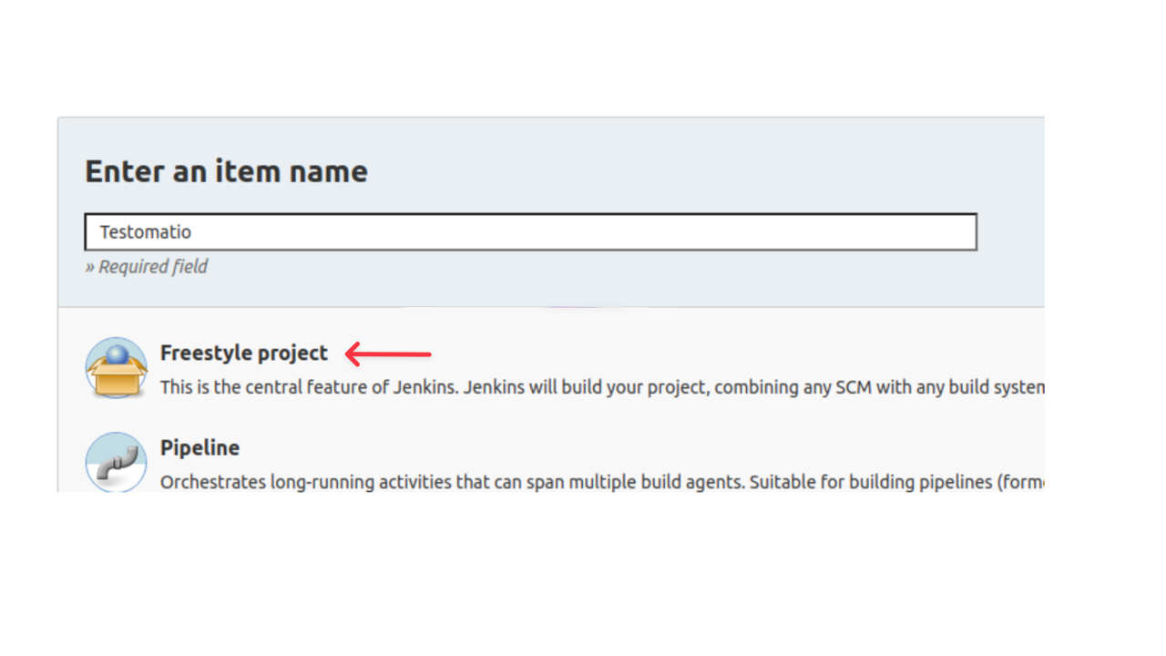 Testomatio - Jenkins